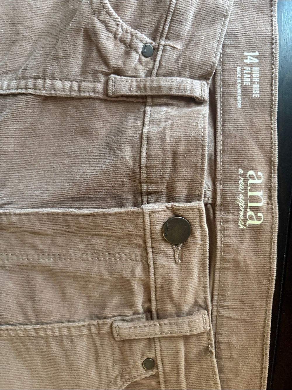 Men’s Brown Corduroy Pants